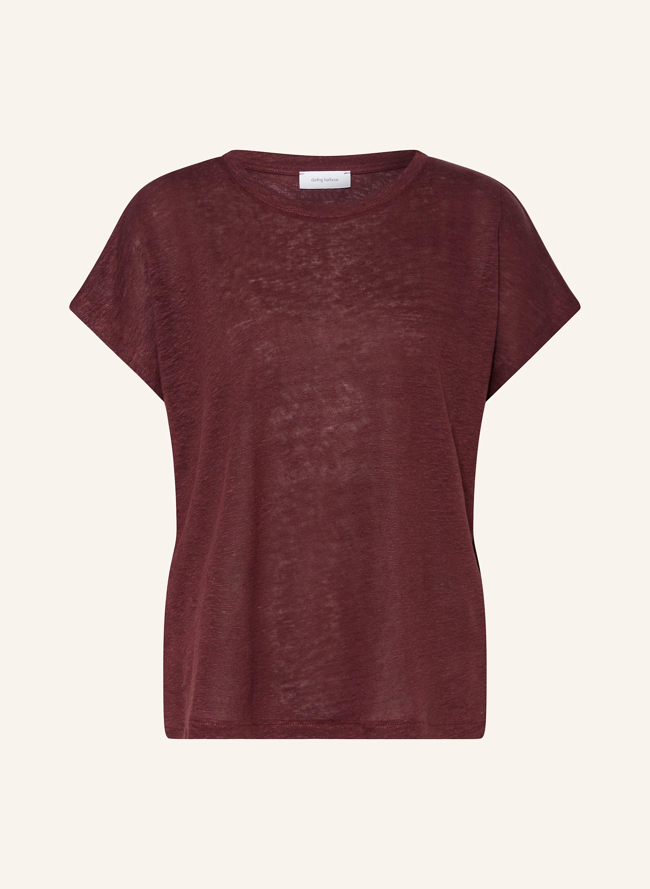 darling harbour T-Shirt aus Leinen
