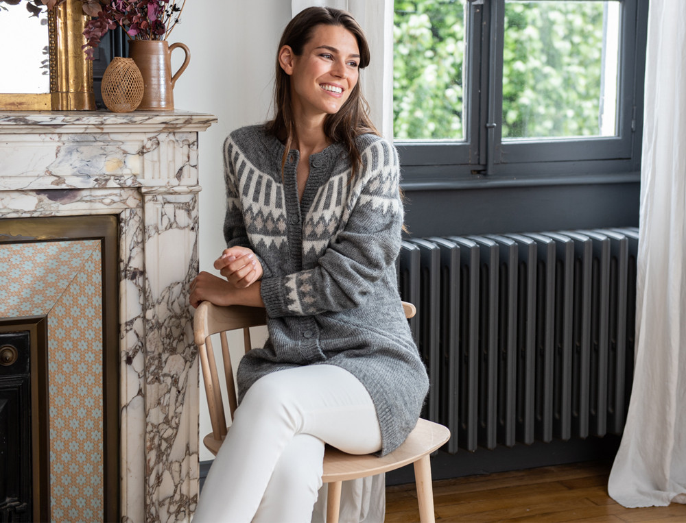Gilet femme-J'aime ma tribu
