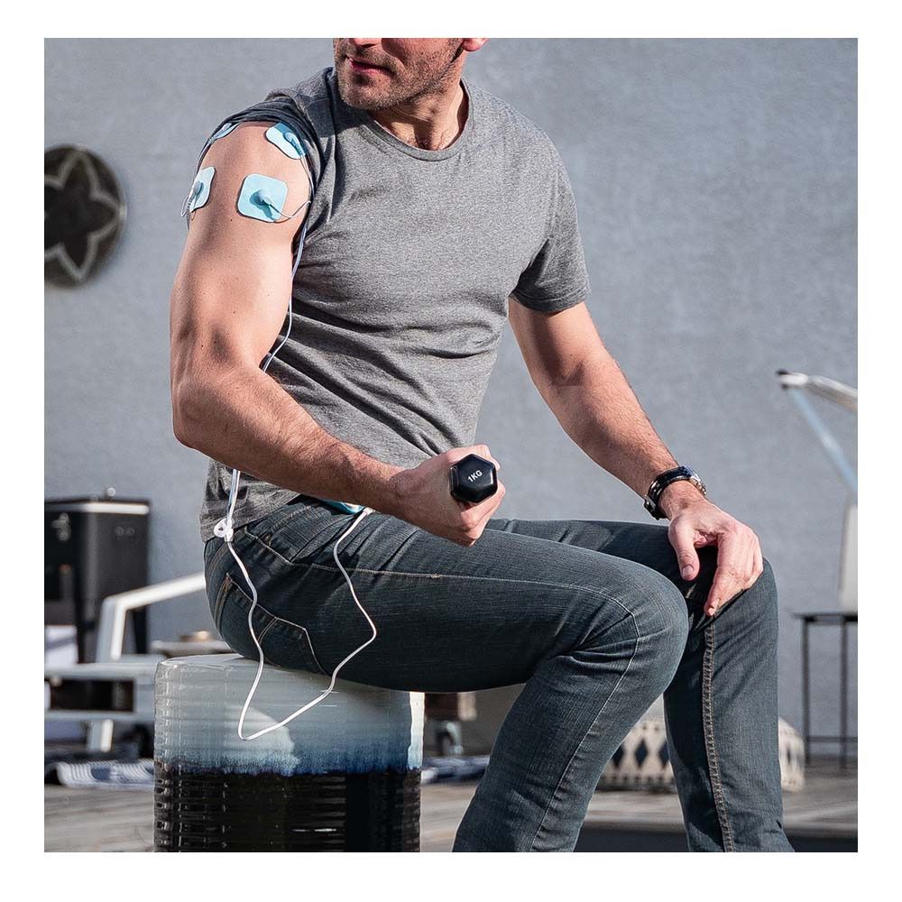 Bluetens BLT02S - Pack électrostimulation white