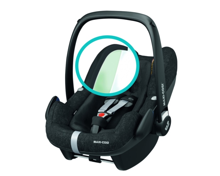Pebble Plus 0 - 12 M  45 - 75 cm     i-Size (R129) Sicherheit |    Teil des 3wayFamily Konzepts |    Praktisches Travelsystem |    Komfortables 