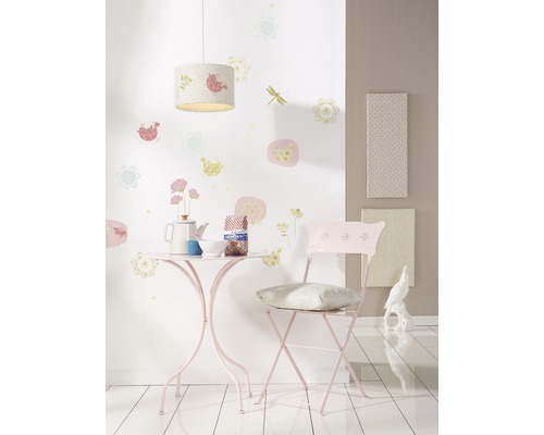 Patchwork muursticker 50x70 cm