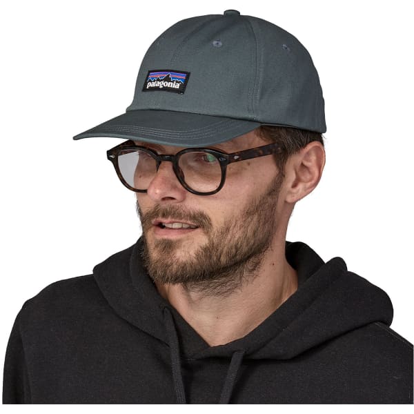 Casquette PATAGONIA P-6 LABEL TRAD CAP NOUVEAU GREEN