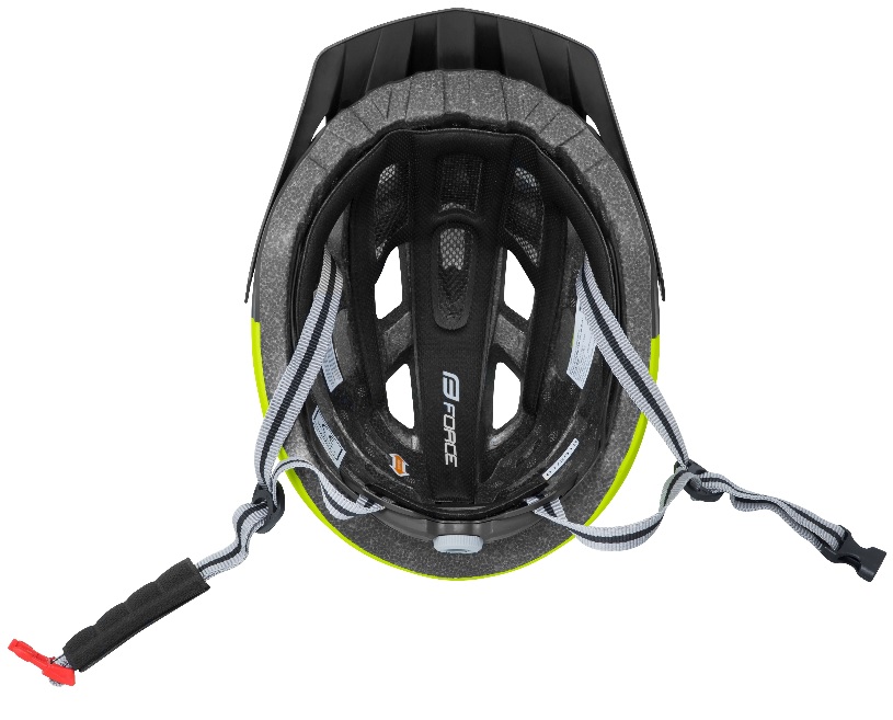 Force Corella MTB hjelm sort/fluo