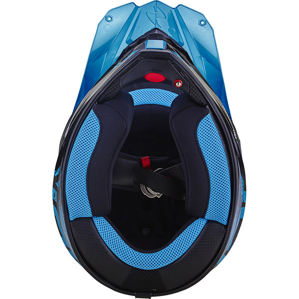 Scorpion - Casque VX-21 Air Mudirt Bleu / Noir