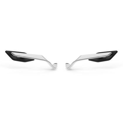 Rétroviseur Rizoma Stealth MAX (la paire) Universel - Gris