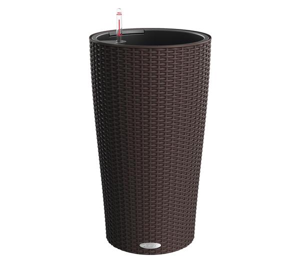 LECHUZA® Cilindro Cottage Pflanzgefäß, rund