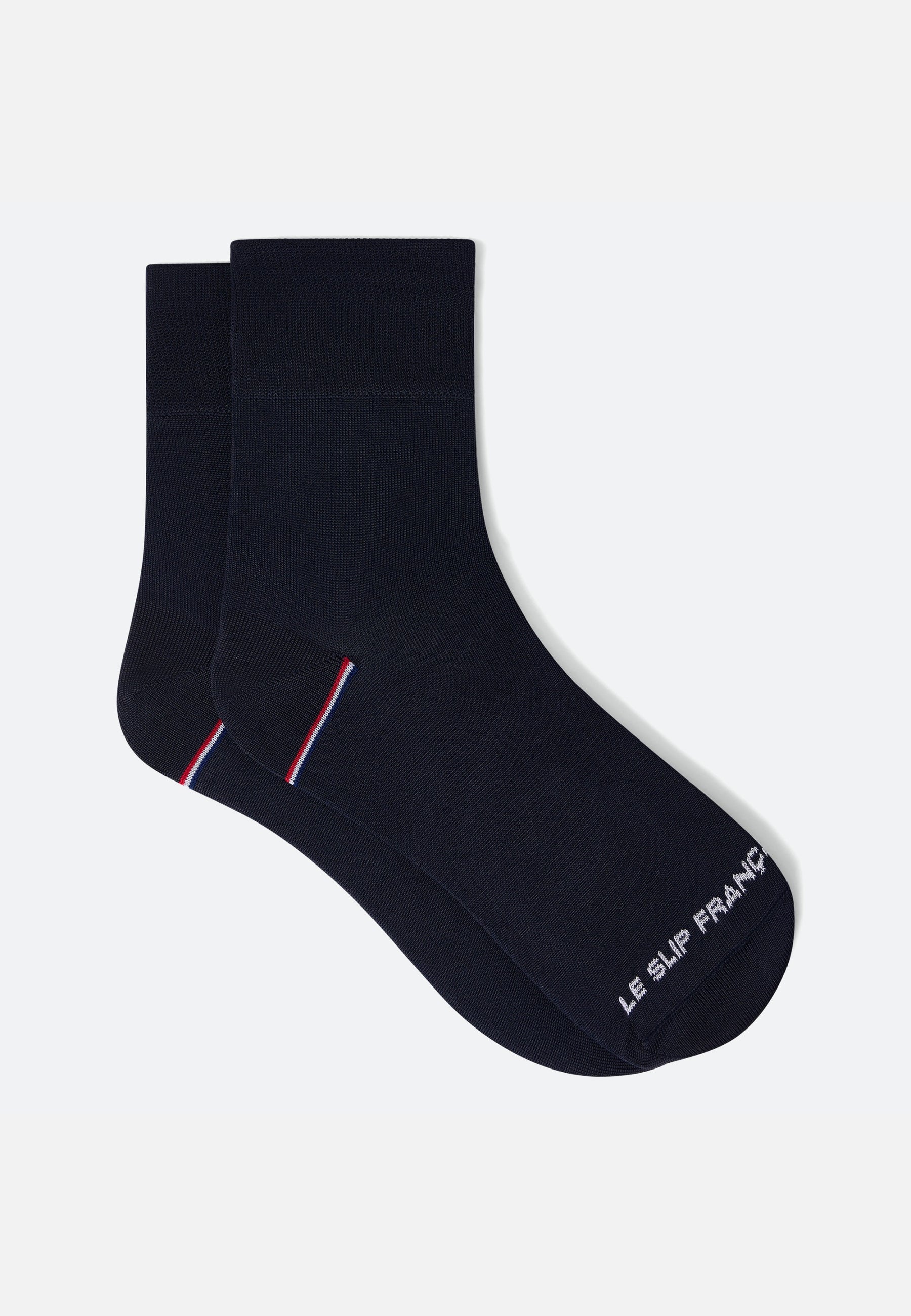 Chaussettes courtes en polyamide-Raphael Everybody Noir