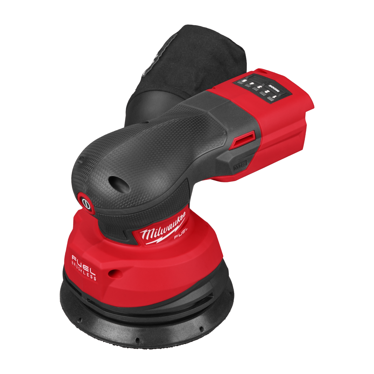 Milwaukee M18 FROS125-502X 18V Li-ion accu Excentrische schuurmachine set (2x 5.0Ah accu) in HD Box - 125mm