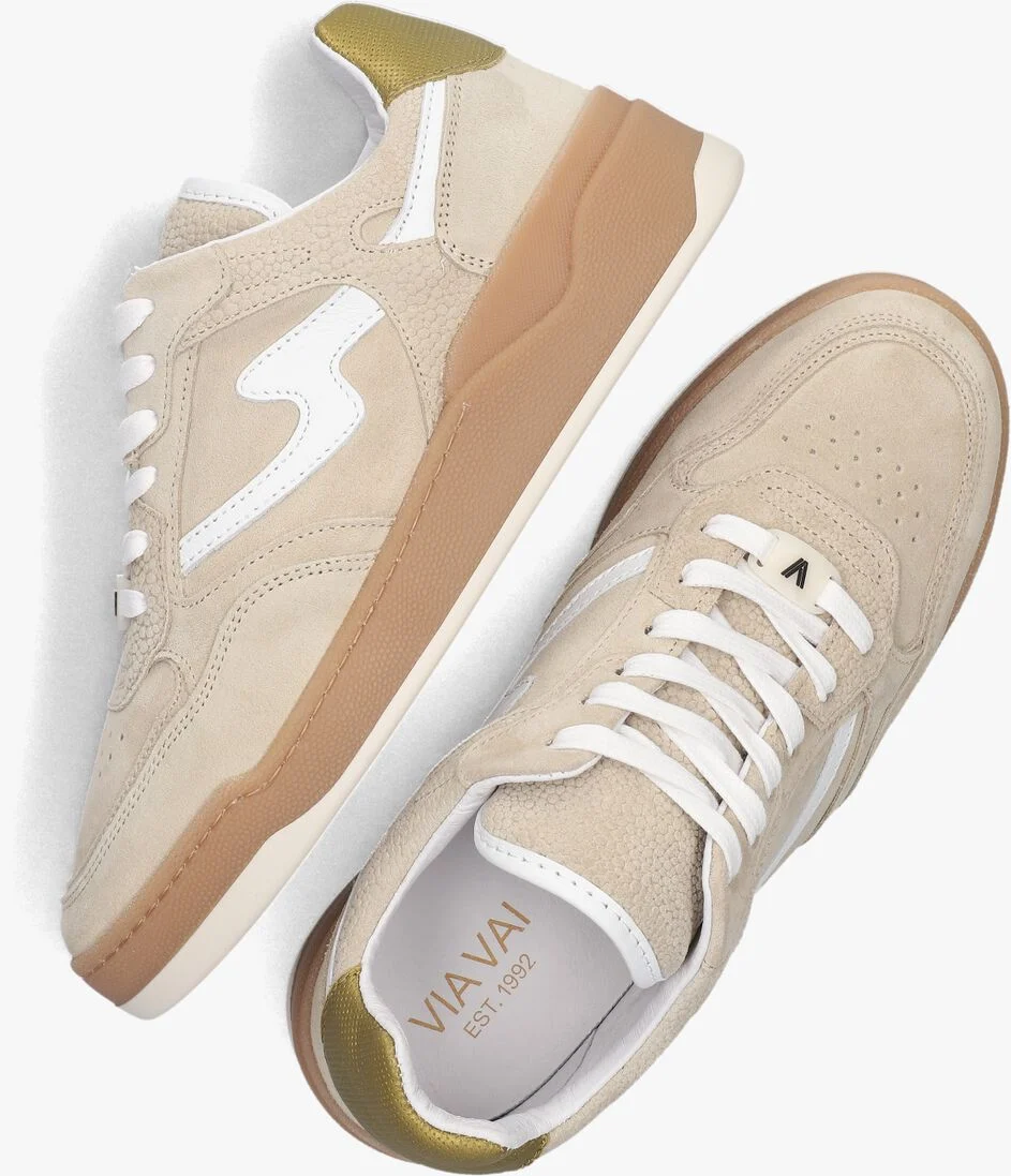 VIA VAI beige via vai lage sneakers sam levi
