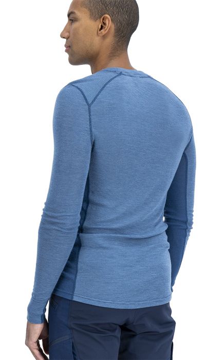 Rav 100% Round Neck Men uldundertrøje
