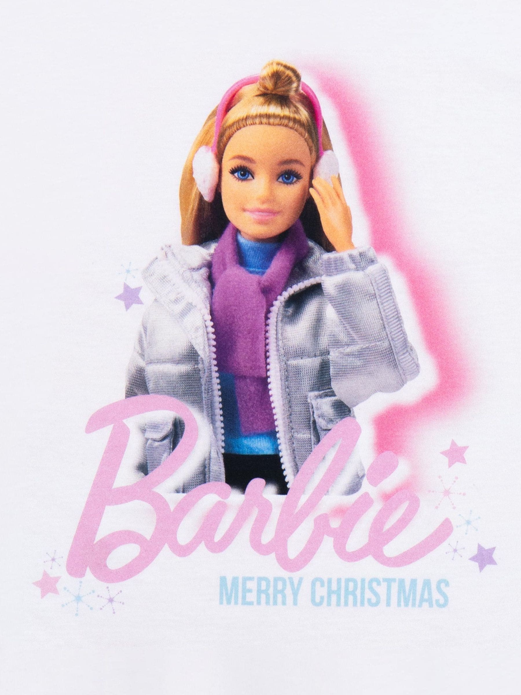 Wit barbie - Vanilla Underground - kerst-t-shirt voor meisjes van 100% katoen