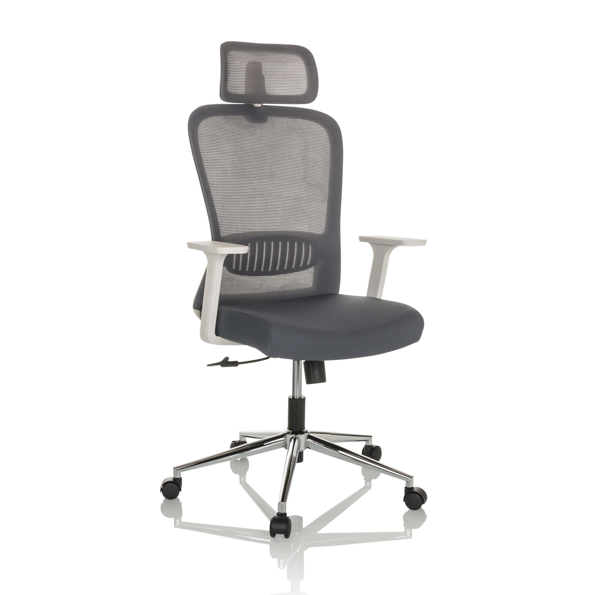 Home Office Bürostuhl BELAIA W Stoff mit Armlehnen hjh OFFICE
