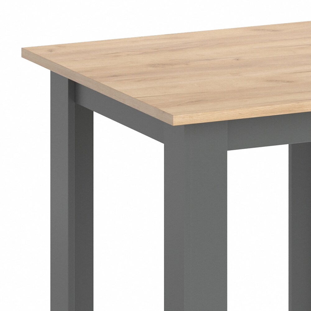 Vicco Esstisch Küchentisch Esszimmertisch 80x80 Kaffeetisch Goldkraft-Anthrazit