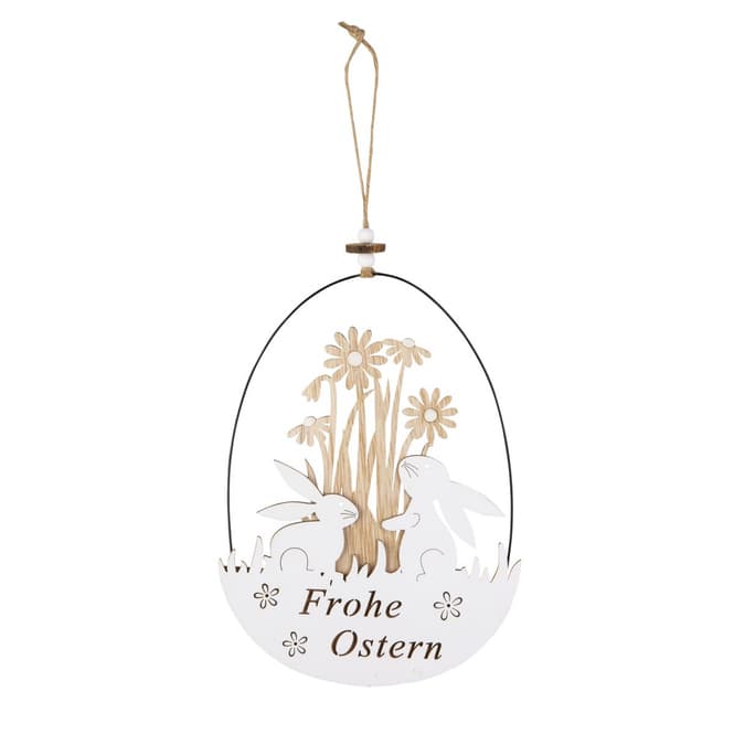 Dekohänger - Frohe Ostern - ca. 18 x 25 cm