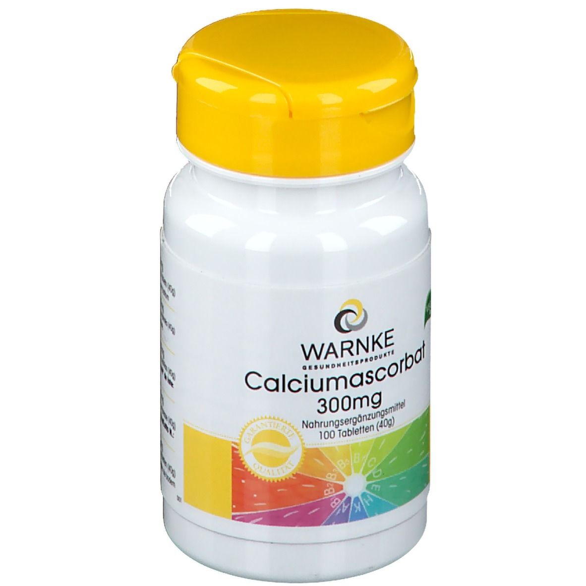 WARNKE Calciumascorbat 300 mg
