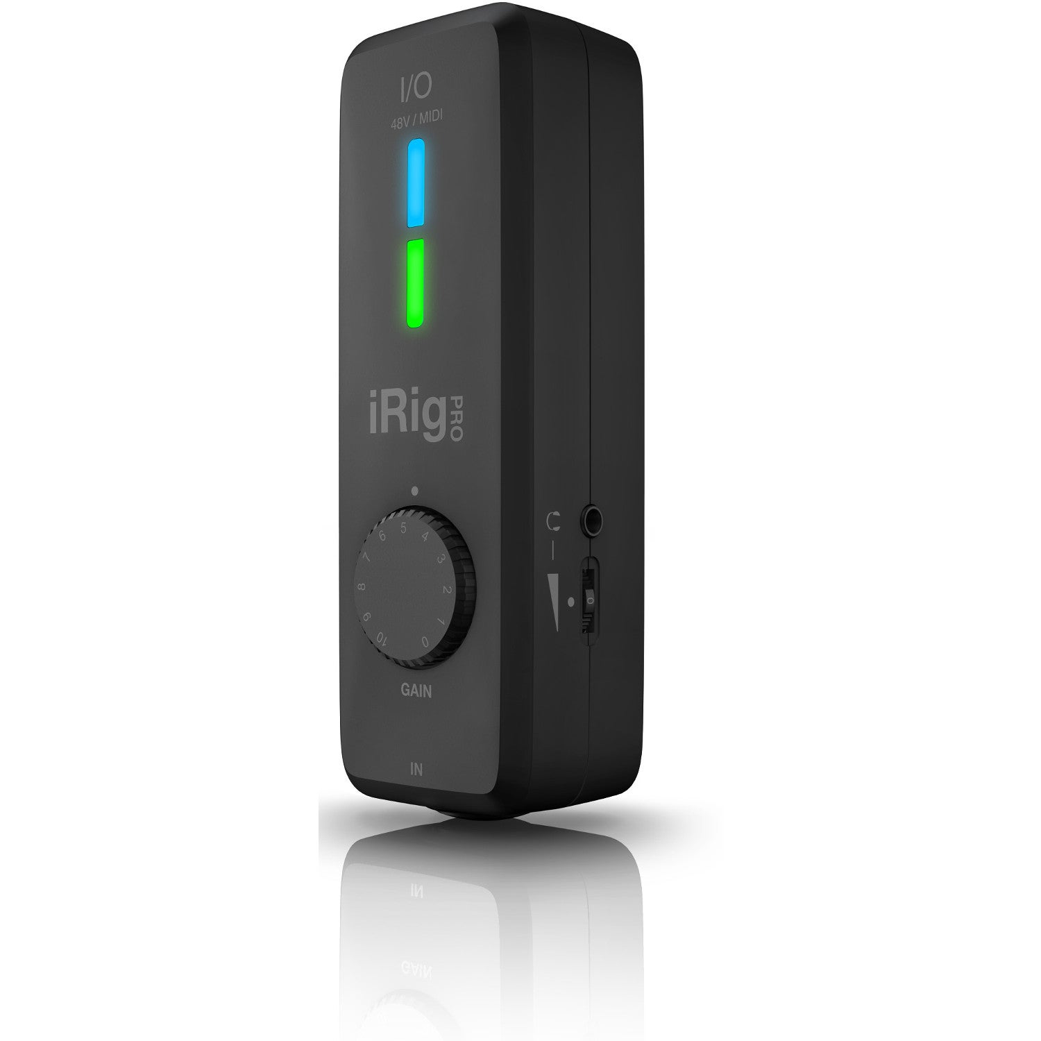 IK Multimedia iRig Pro I/O mobiele audio/MIDI interface