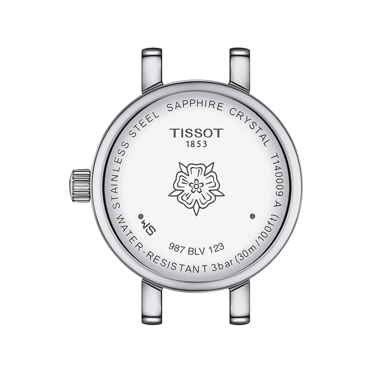 Montre TISSOT T-lady femme bracelet acier inoxydable gris