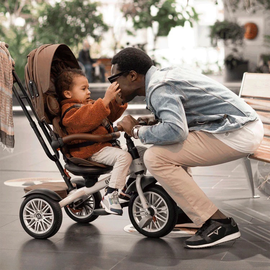 Bentley 6 in 1 Trike Dreirad, Satin