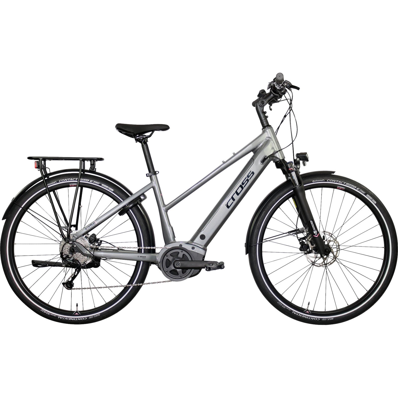 Cross E-Trekking-Bike Active 45cm