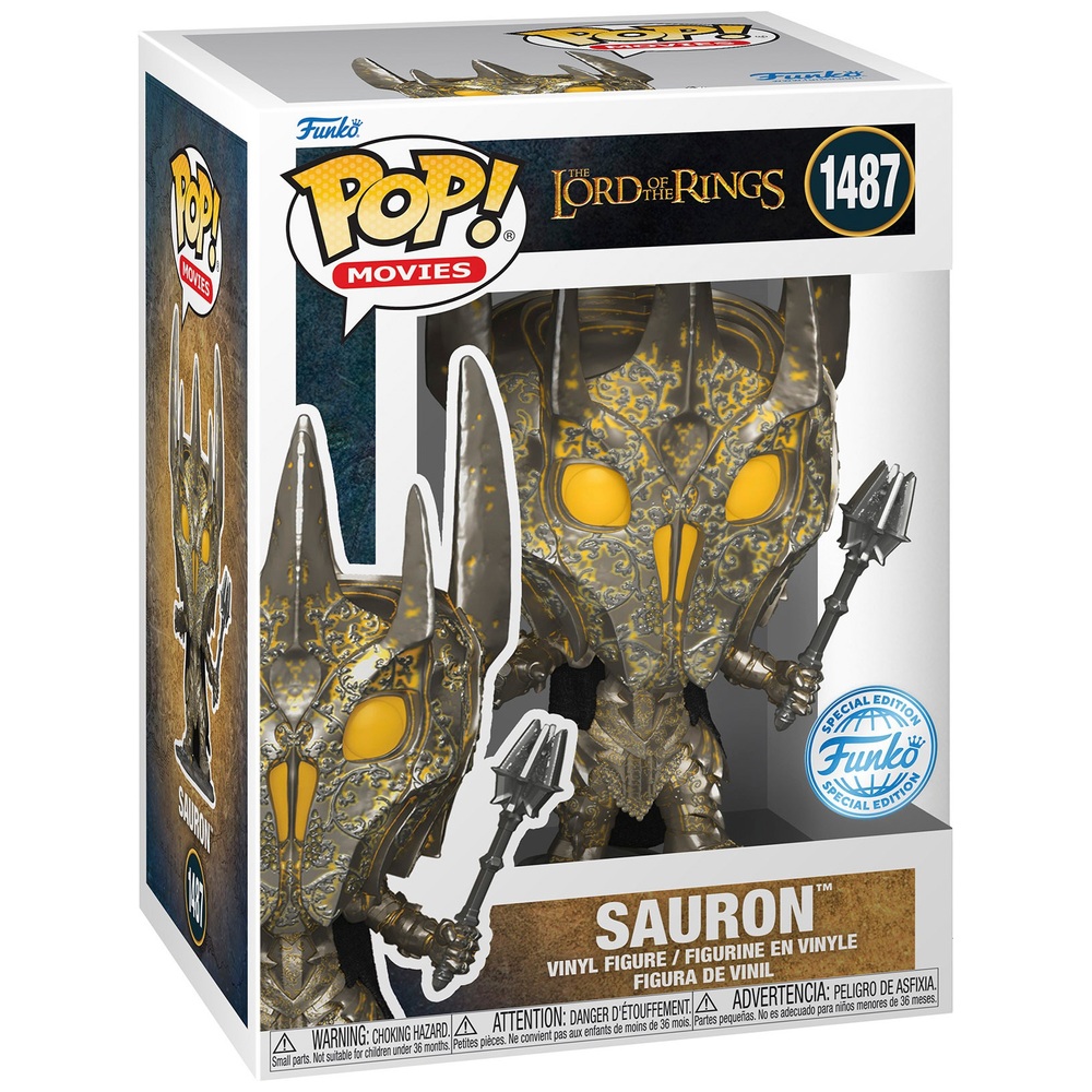 POP! Vinyl 1487: Herr der Ringe Sauron