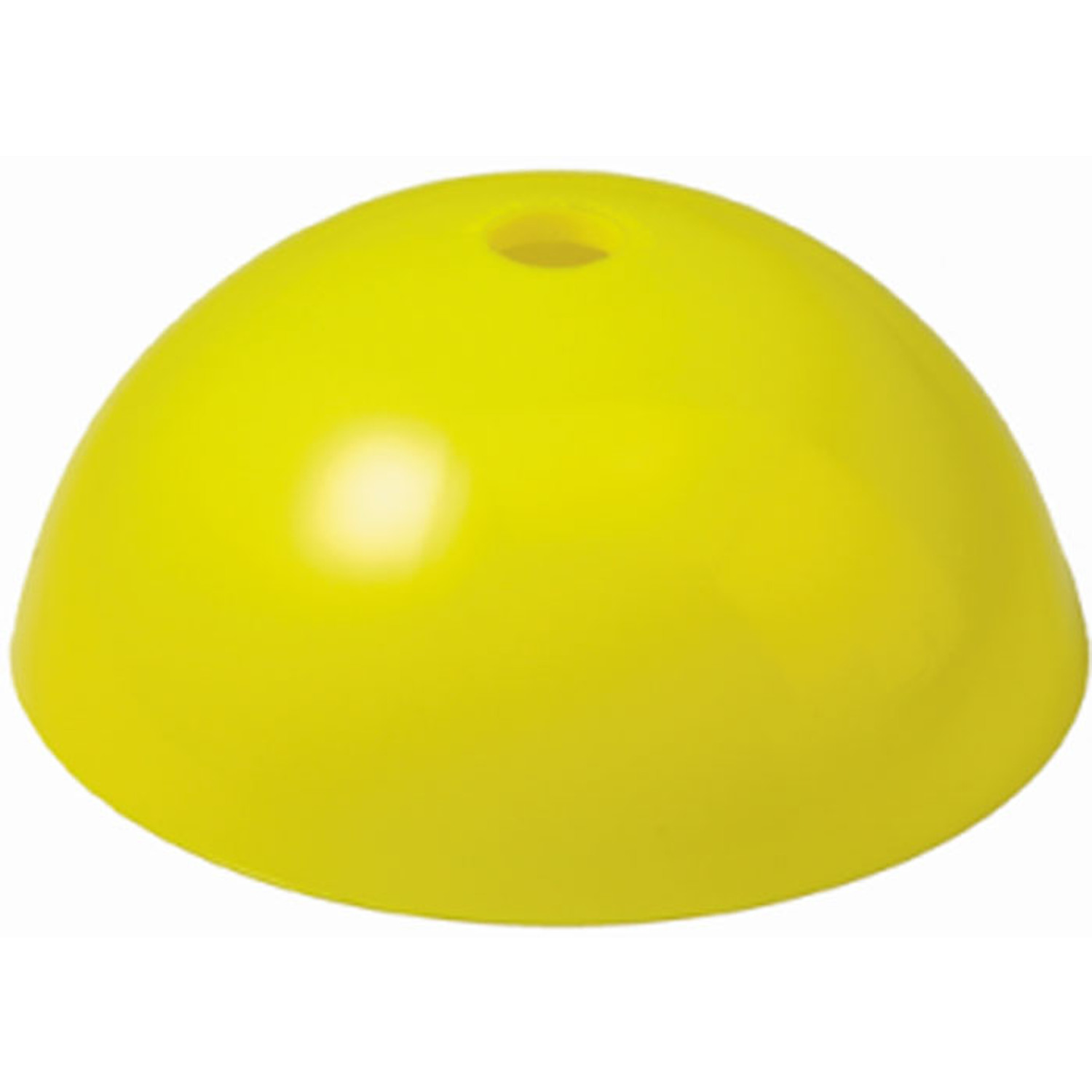Afbakenbollen Hard Plastic Geel 10 st.