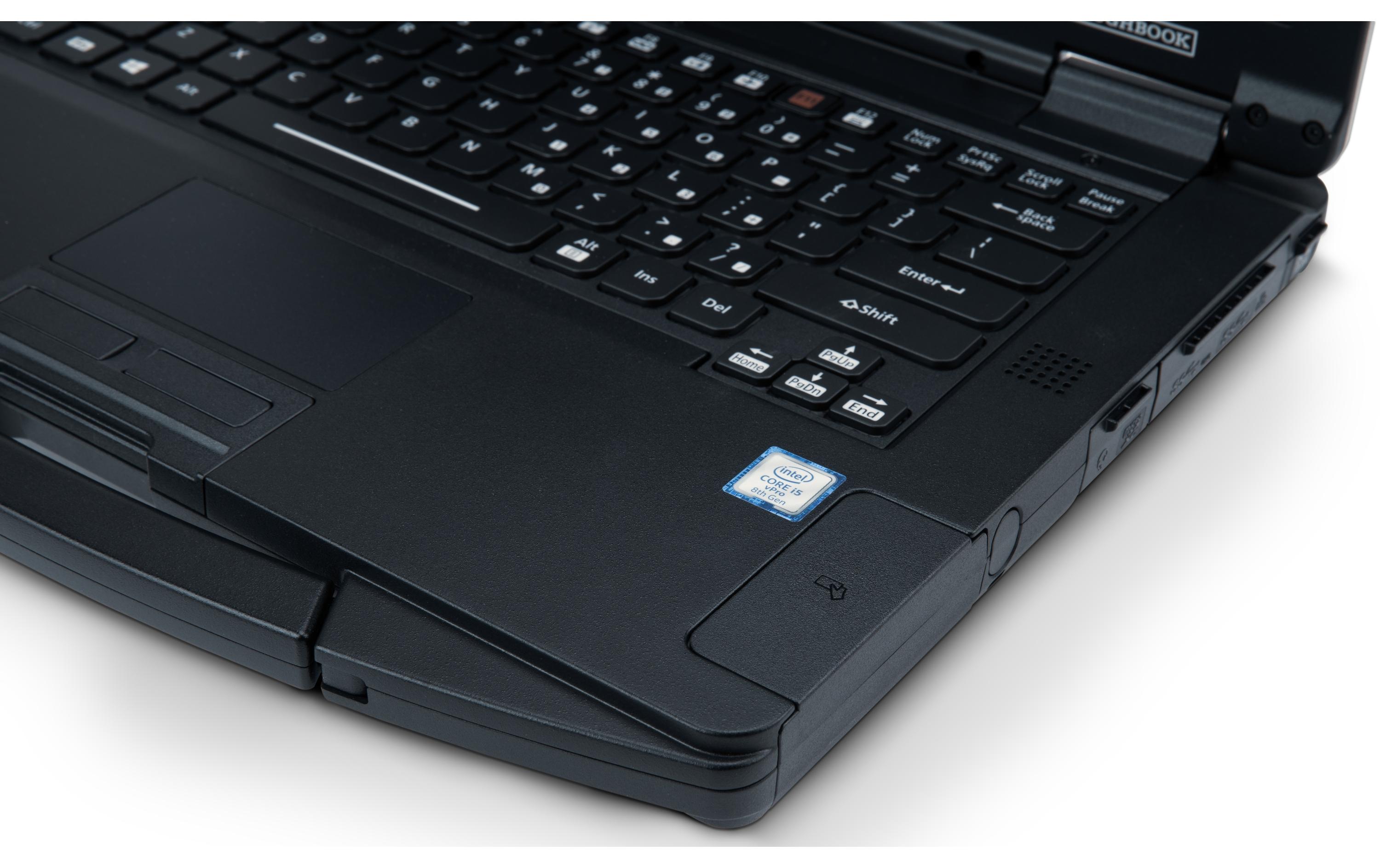 Card Reader Extern FZ-VSC551USmartcard-Lesegerät für vorderen Erweiterungssteckplatz