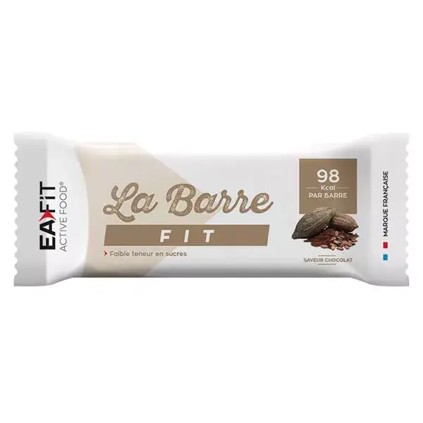 Eafit La Bar Fit Sabor Chocolate 28g