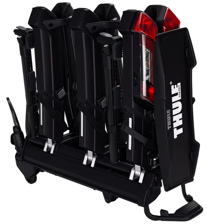 EPOS Universal-Veloträger  schwarz  für 2 Velos