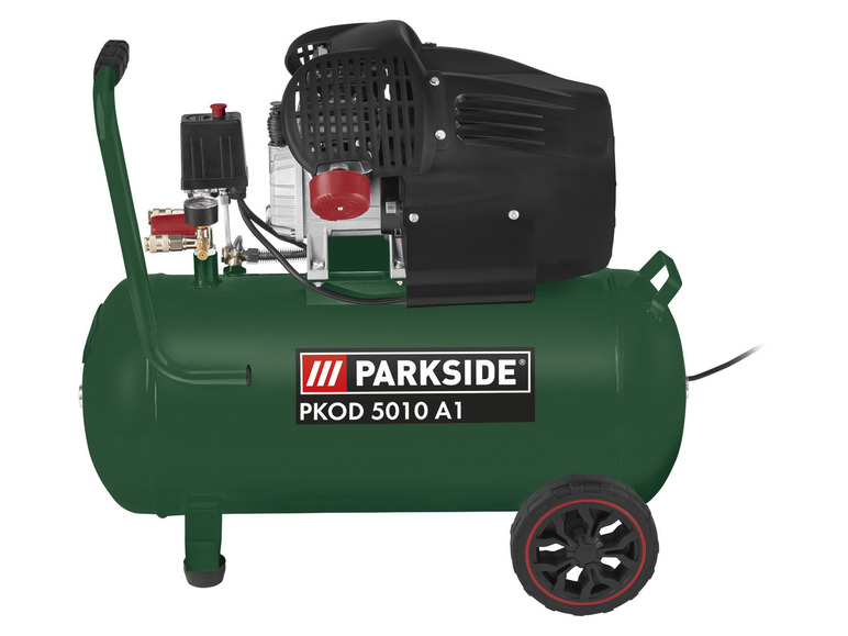 Compressor met 2 cilinders 50 L