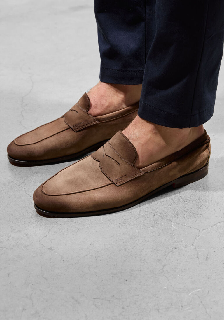 bruine santoni instappers carlos