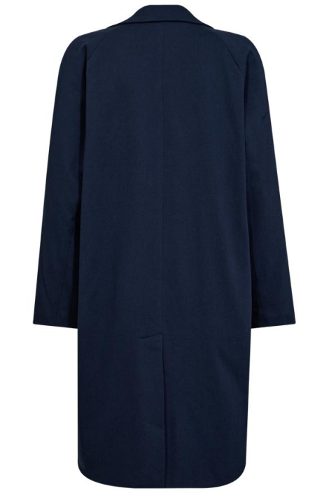 Freequent blauwe dames jas