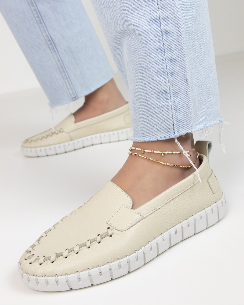 Shabbies Amsterdam Nova Lofa Espadrilles  - wit