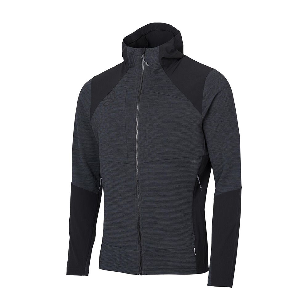Ternua TILEK - Sweat Homme a-whales grey