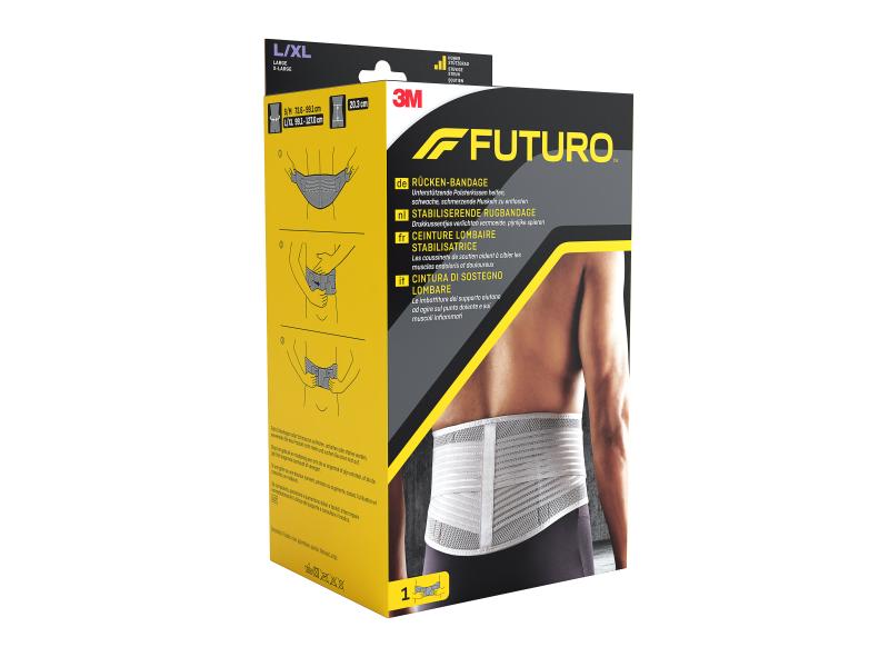 3M Futuro Rückenbandage L/XL 1 Stück Rückenbandage