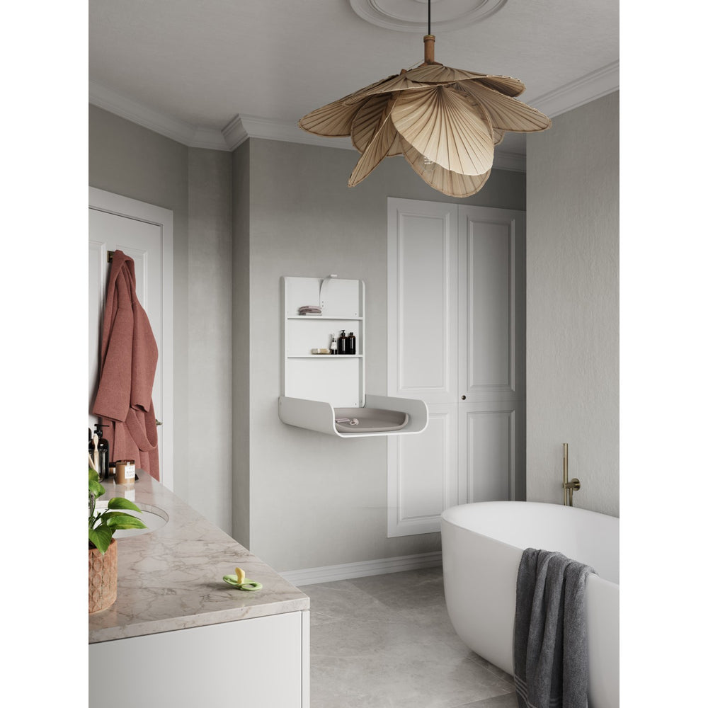 Køb Sebra White Sebra Wall Mounted Puslebord