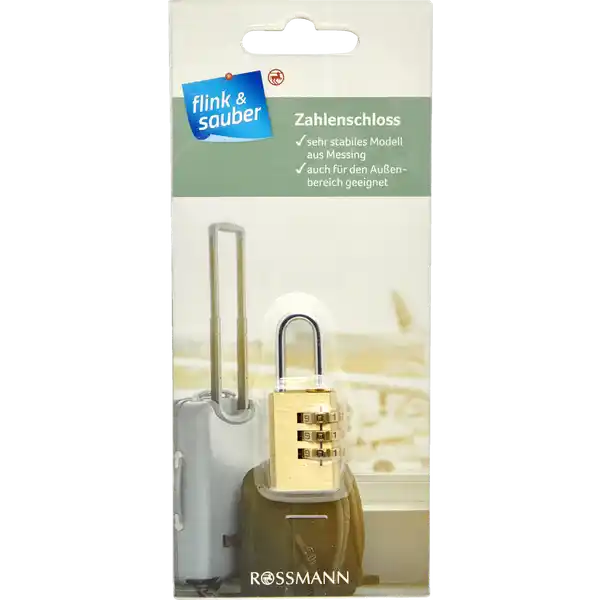 Zahlenschloss