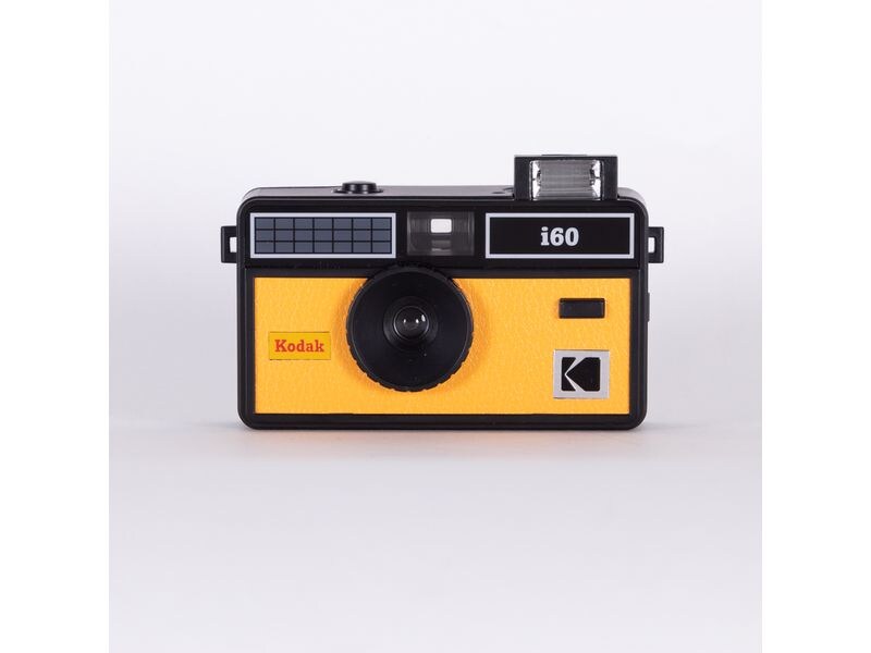 Kodak Analogkamera I60 – Gelb Analogkamera auf Basis des alten Designs