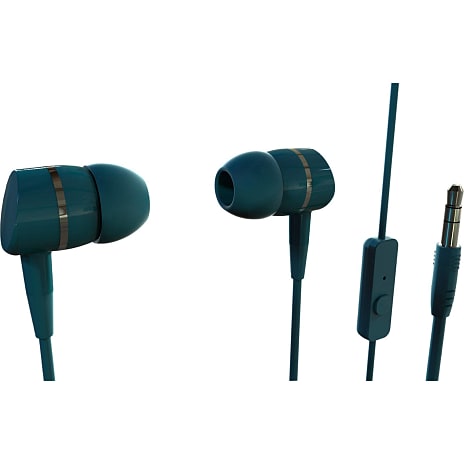 Vivanco in-ear - petrol grøn