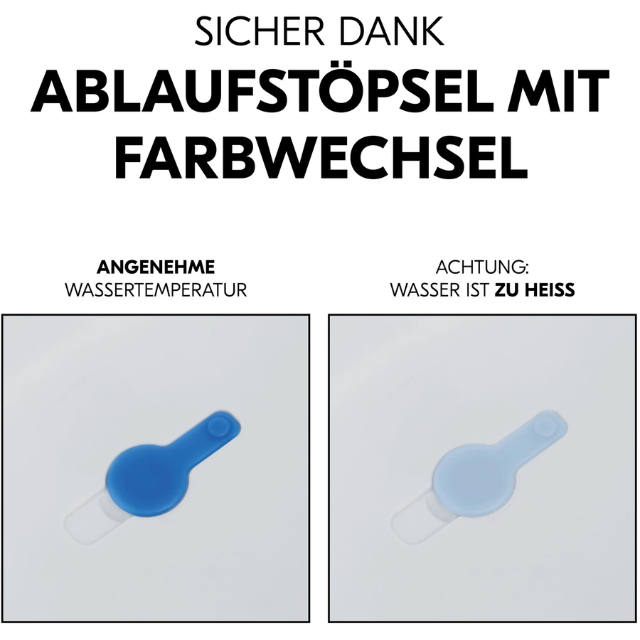 hauck Faltbadewanne Wash N Fold L WhiteStone