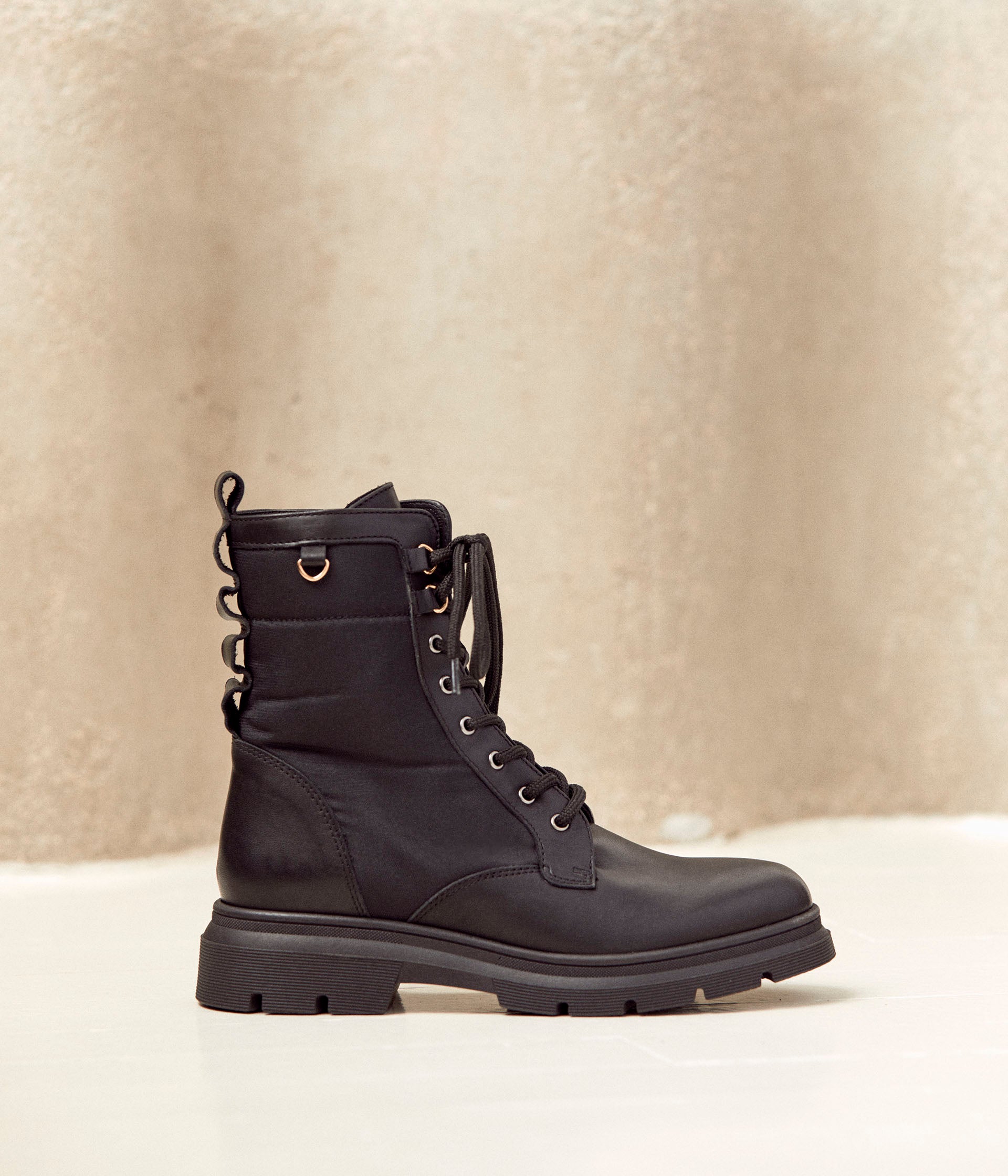 Boots à lacets Britain