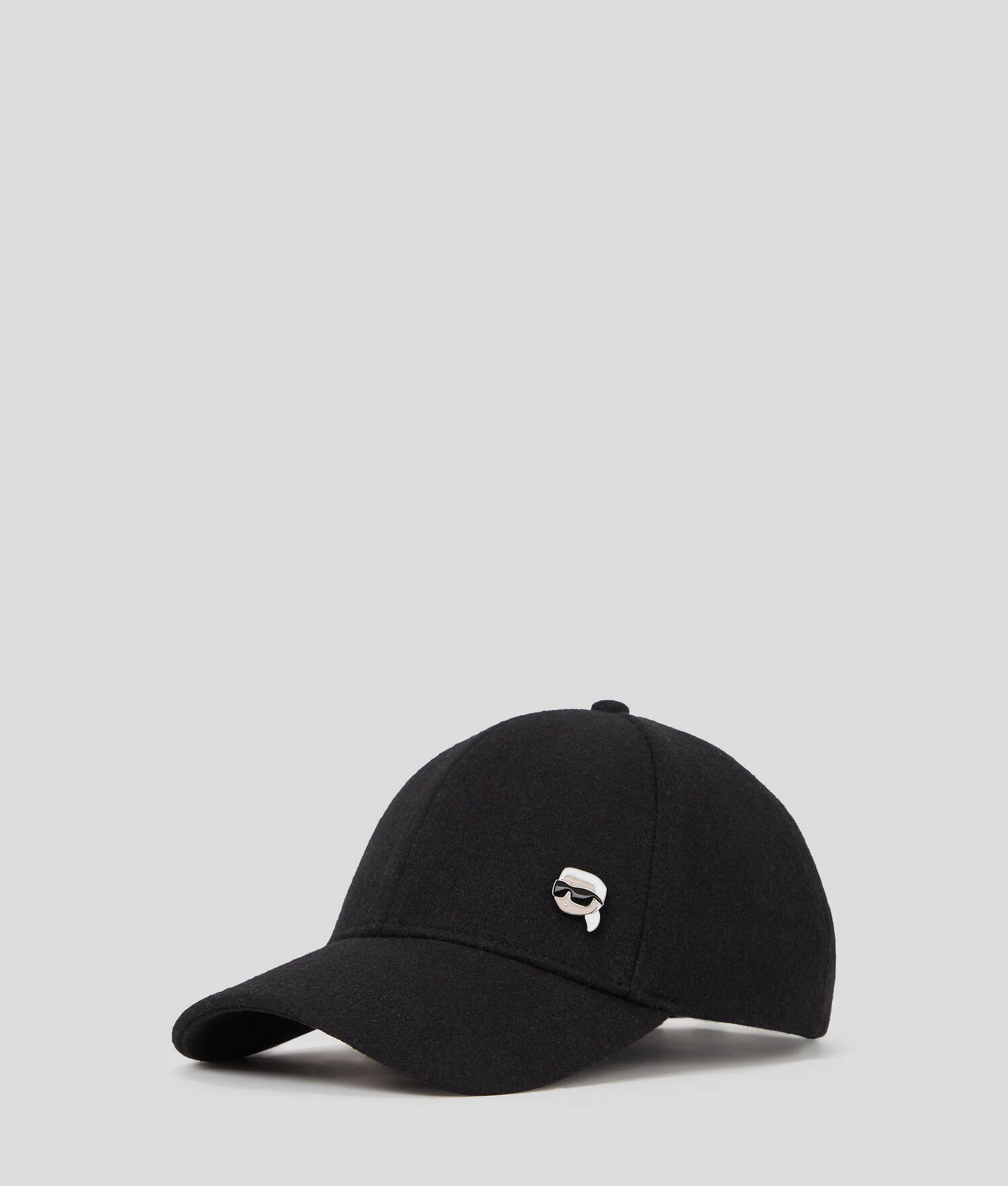 CASQUETTE EN LAINE IKON - Noir