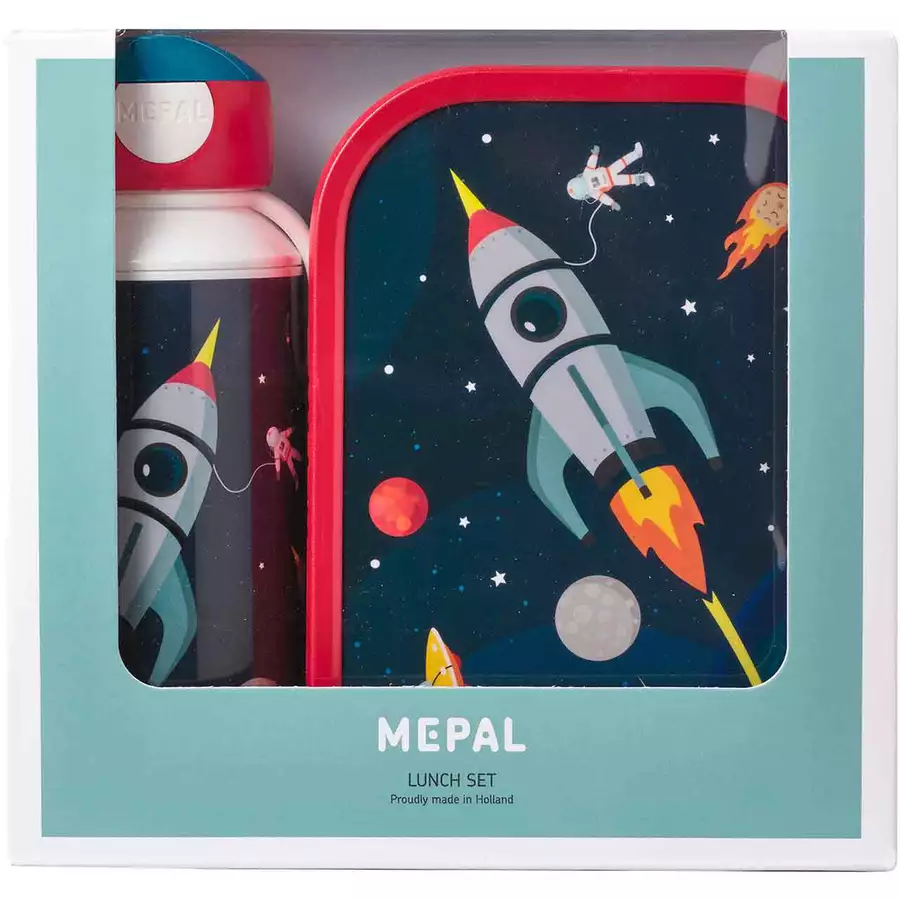 Mepal Lunchset Campus 400 ml + 700 ml 2er Set dunkelblau