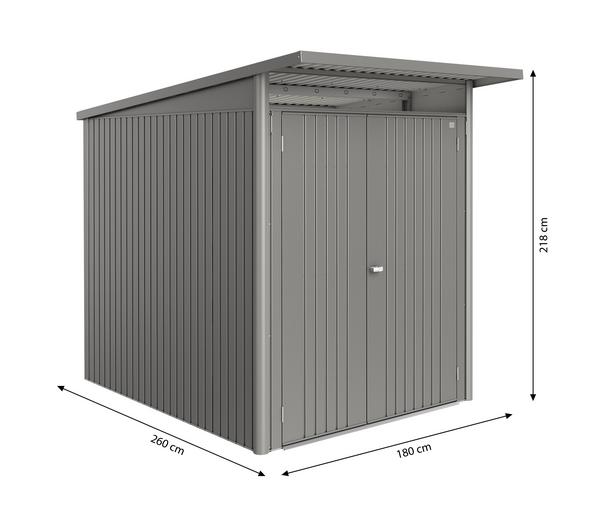Biohort Metallgerätehaus AvantGarde ECO A2,