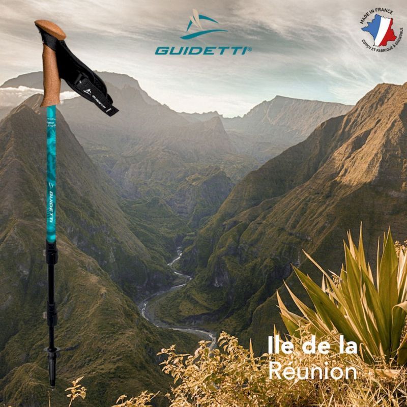 Rando île de la réunion - Bâtons randonnée