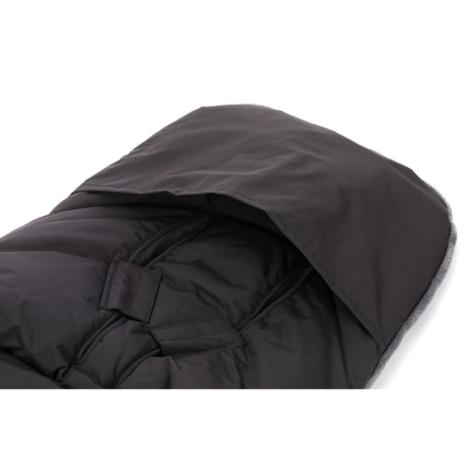 MICA - Winterfußsack Kinley - schwarz