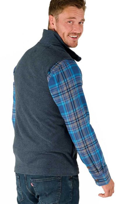 Rolpa Vest Men fleecevest