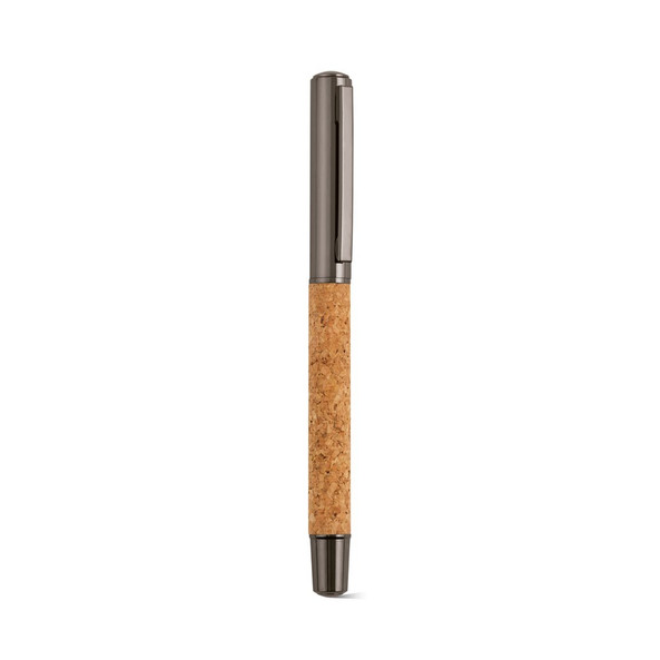 Aodaci APN008 - Stylo à bille Faulkner Acier inoxydable recyclé Bleu