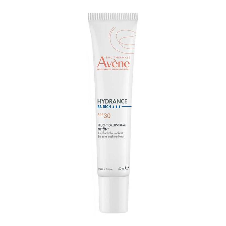 Avene Hydrance BB-reichhaltig Feuchtigkeitscreme getönt SPF 30                                     , 40 ml