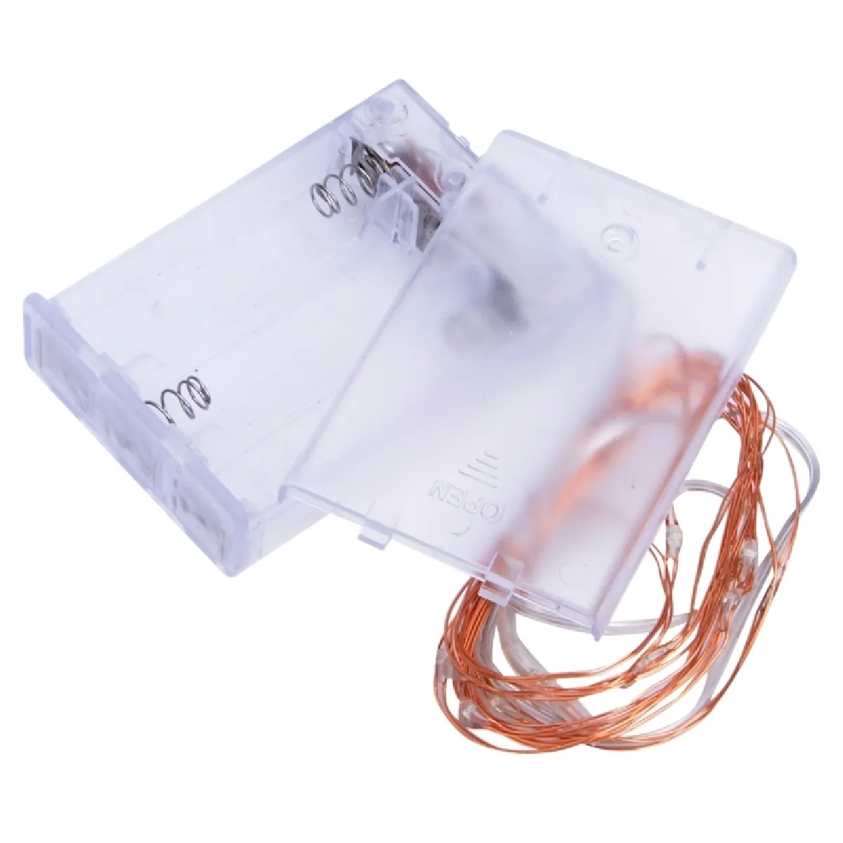 Wewoo Guirlande Rose 2m 20 LEDs SMD-0603
