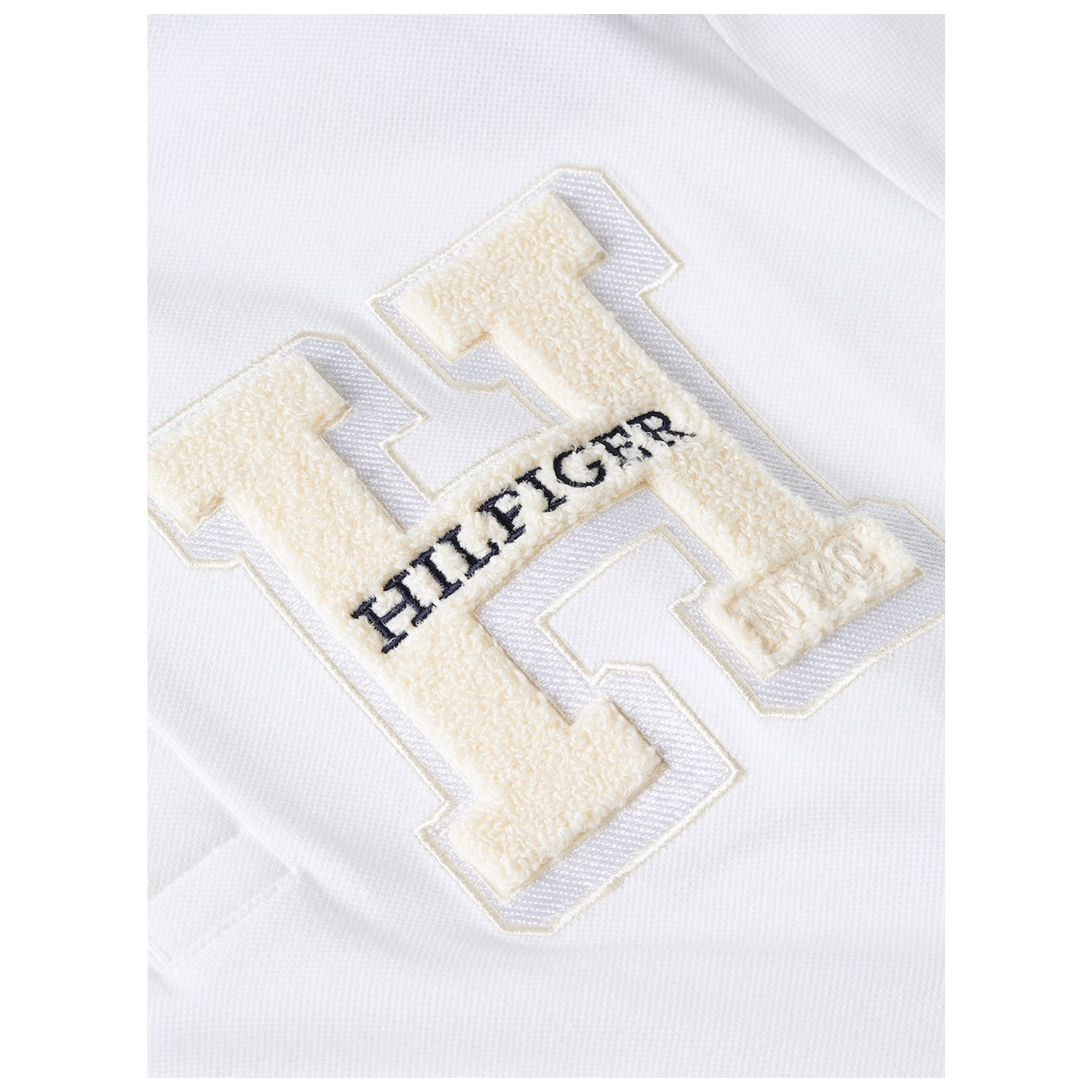 Tommy Hilfiger BOUCLE H EMBRO REG POLO